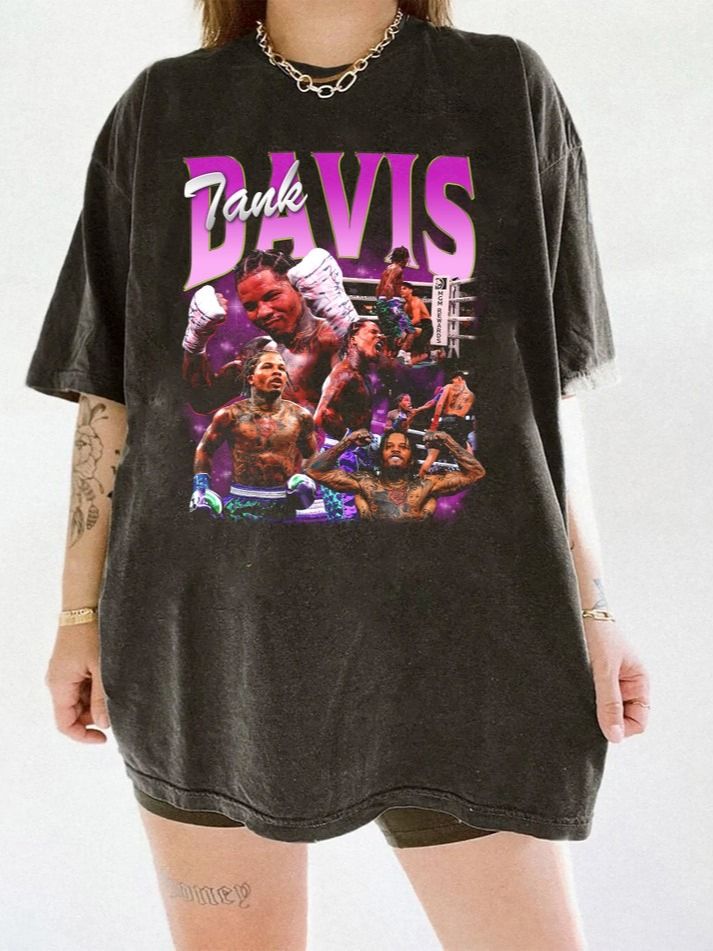 Vintage Tank Davis Graphic Tee (Unisex) product image (1)