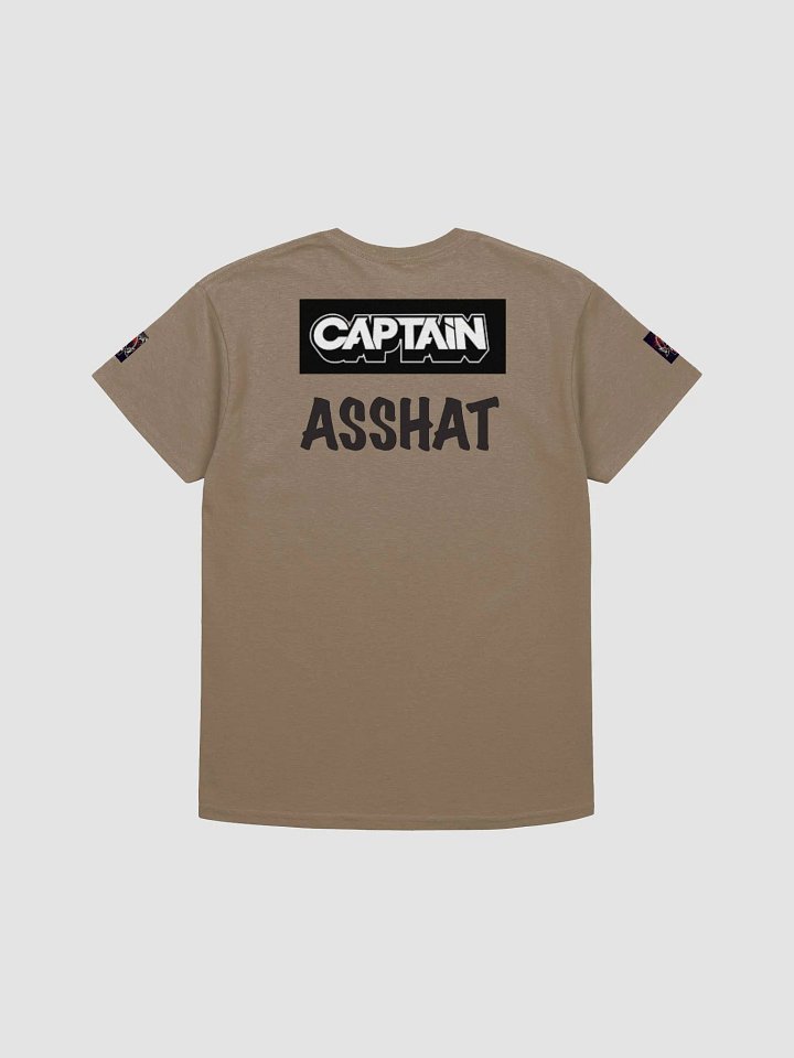 Captain Asshat T-Shirt product image (8)