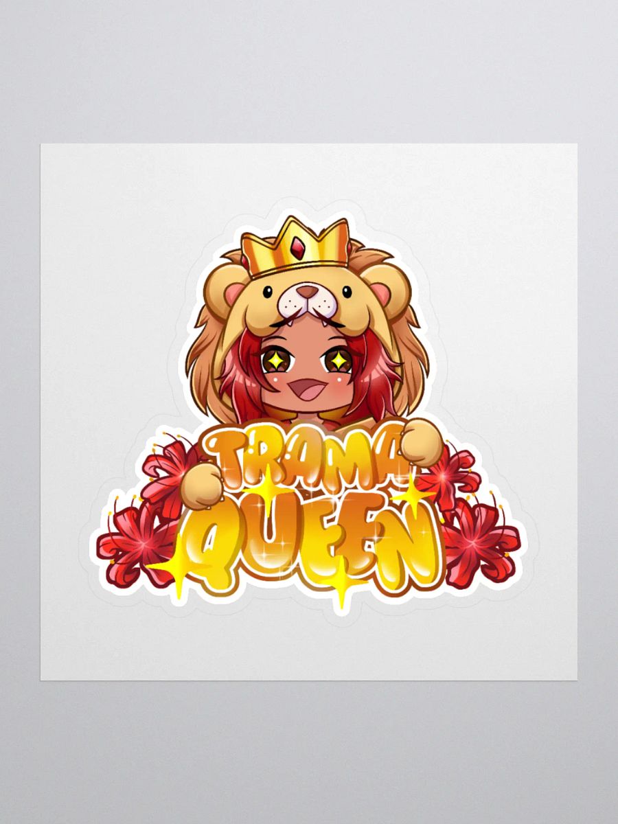 Tramaqueen® Sticker product image (2)