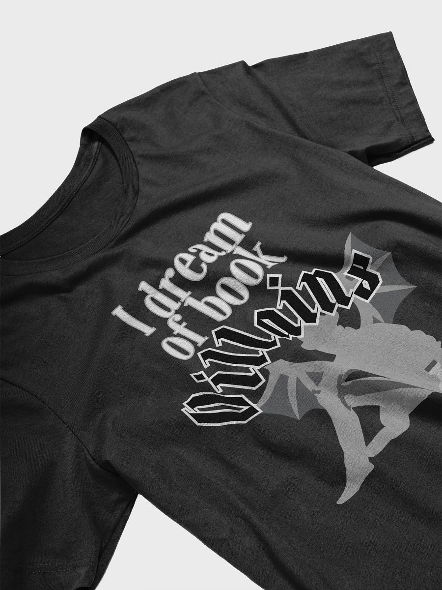 I Dream of Book Villains Soft Graphic Tee product image (31)