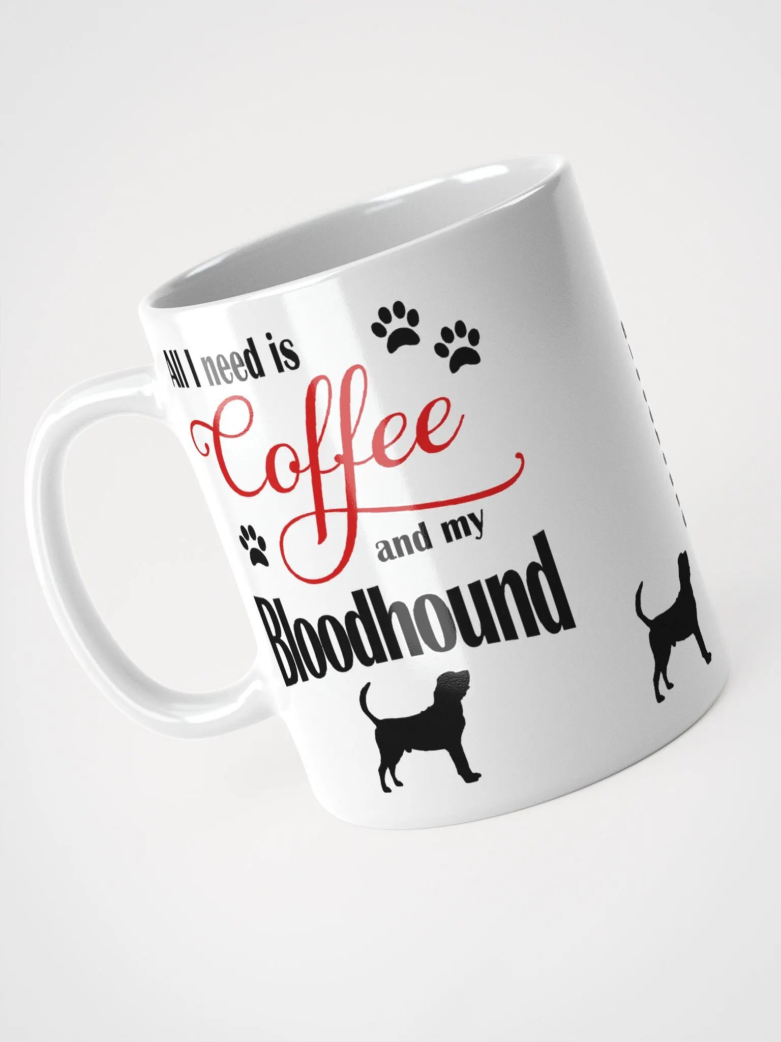 Coffee and my Bloodhound Mug product image (3)