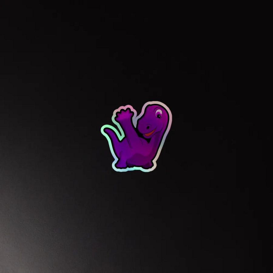 Vella Hi Holo Sticker product image (4)