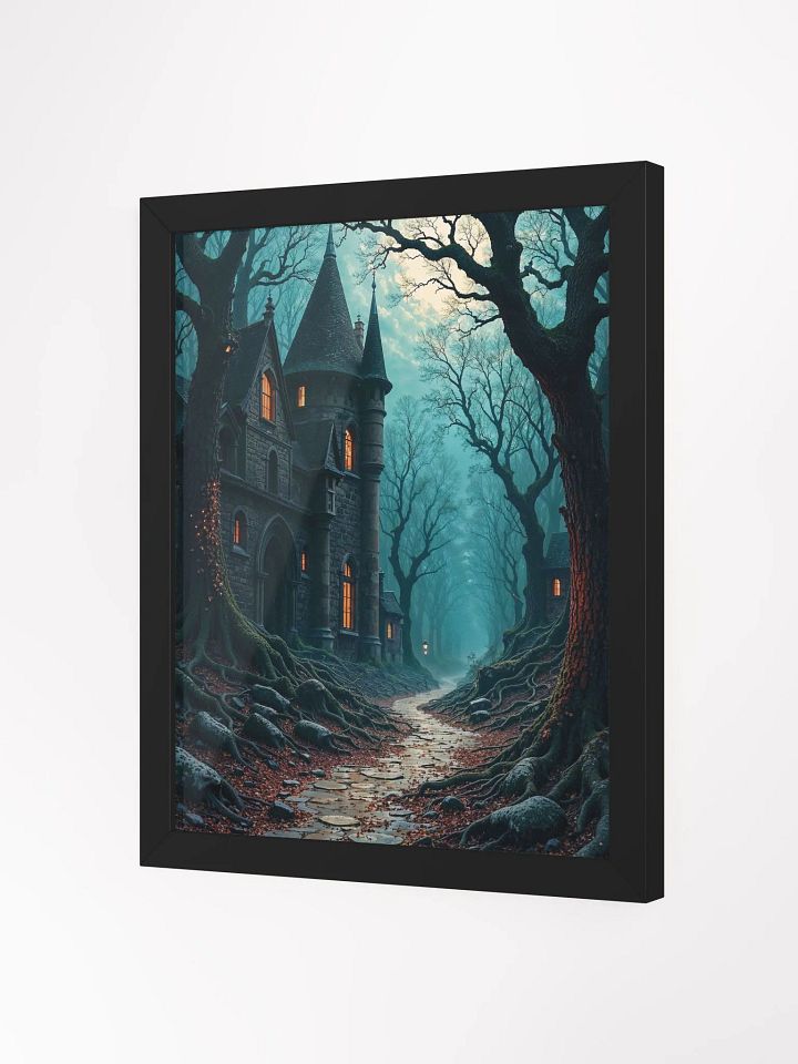 Twilight Gothic Manor Framed Print product image (11)
