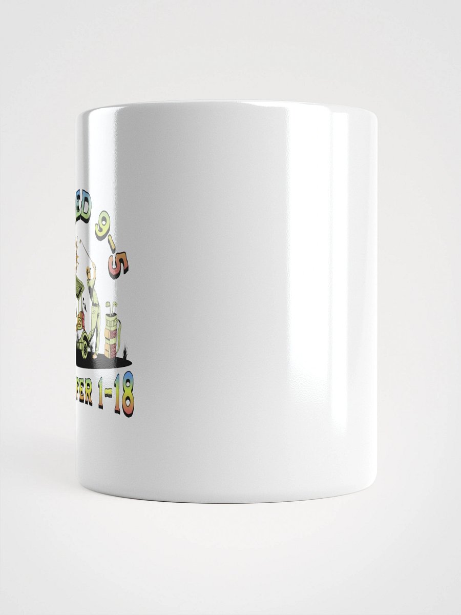 I Tried 9-5 I Prefer 1-18 Golfing Swing & Sip Mug product image (10)