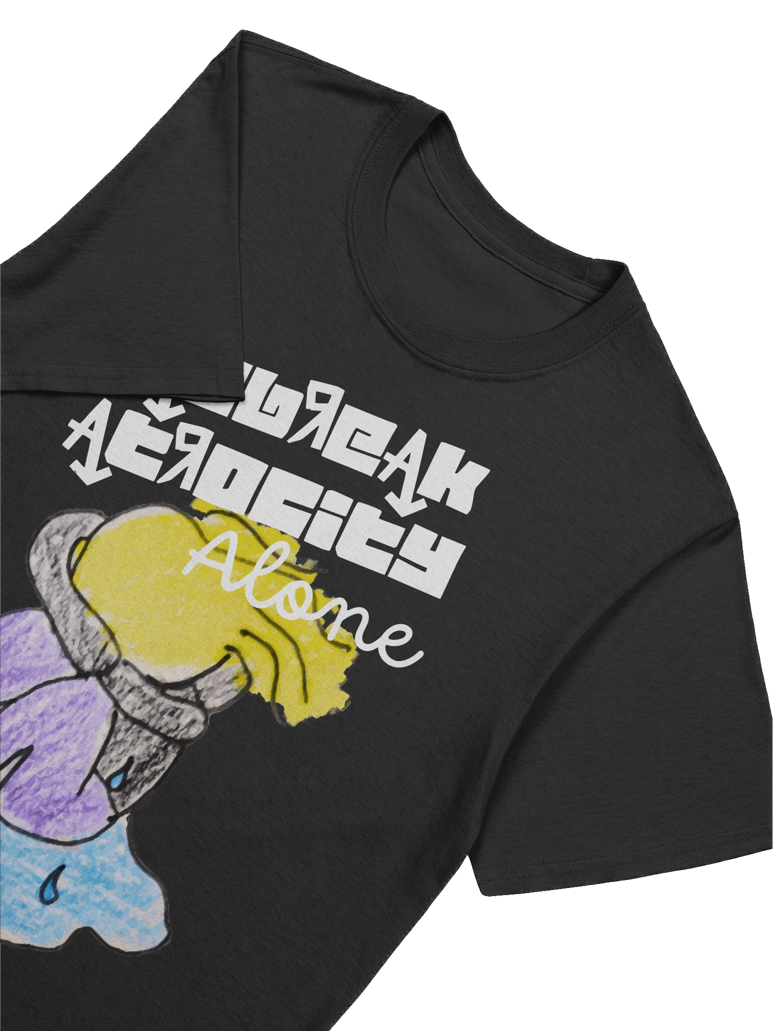 Alone T-Shirt product image (7)