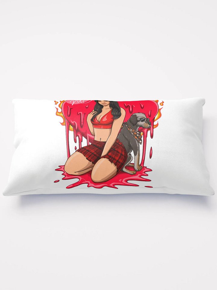 Heart on Fire Pillow product image (1)