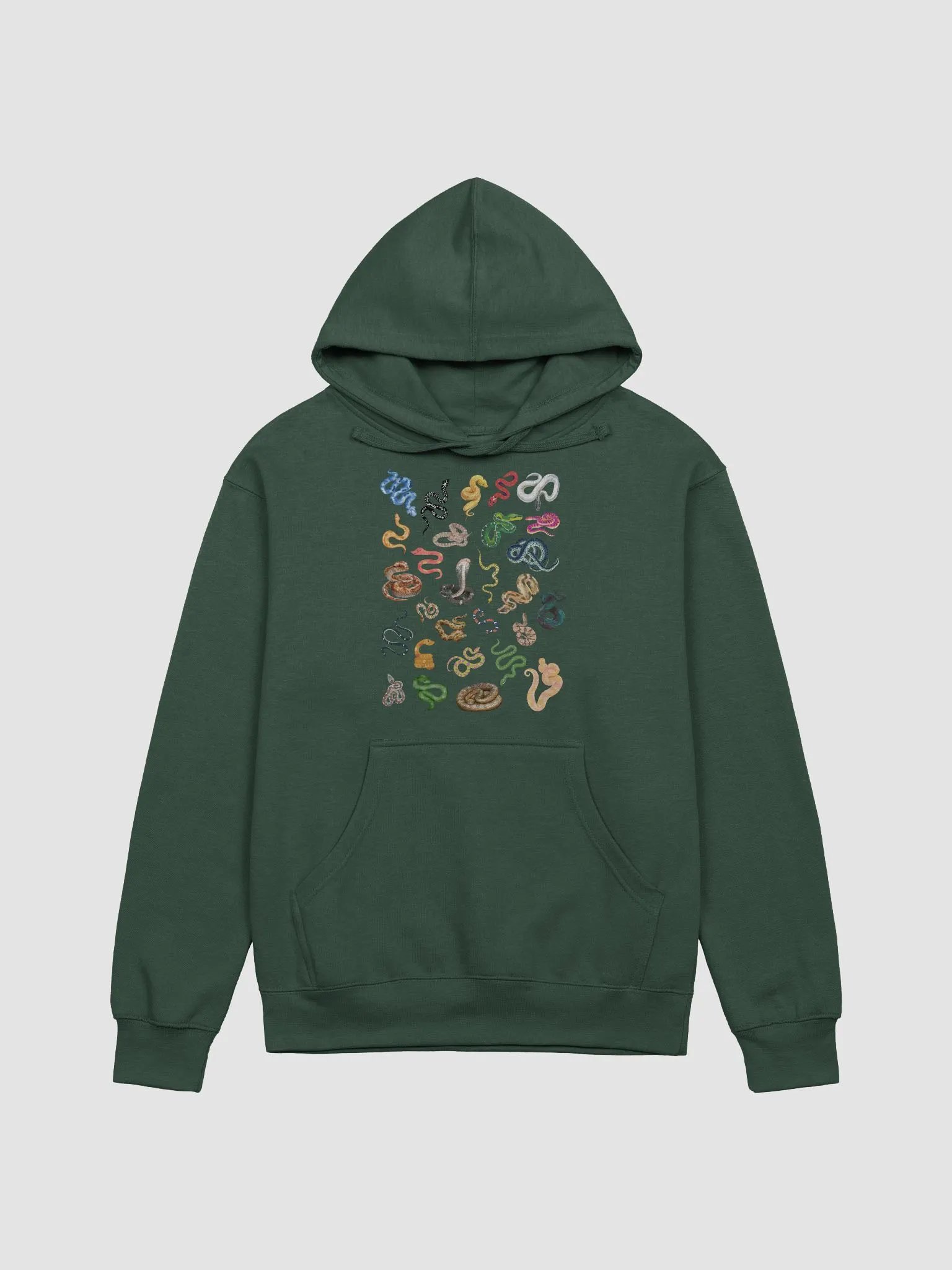 Snake Collage Adult Hoodie product image (2)