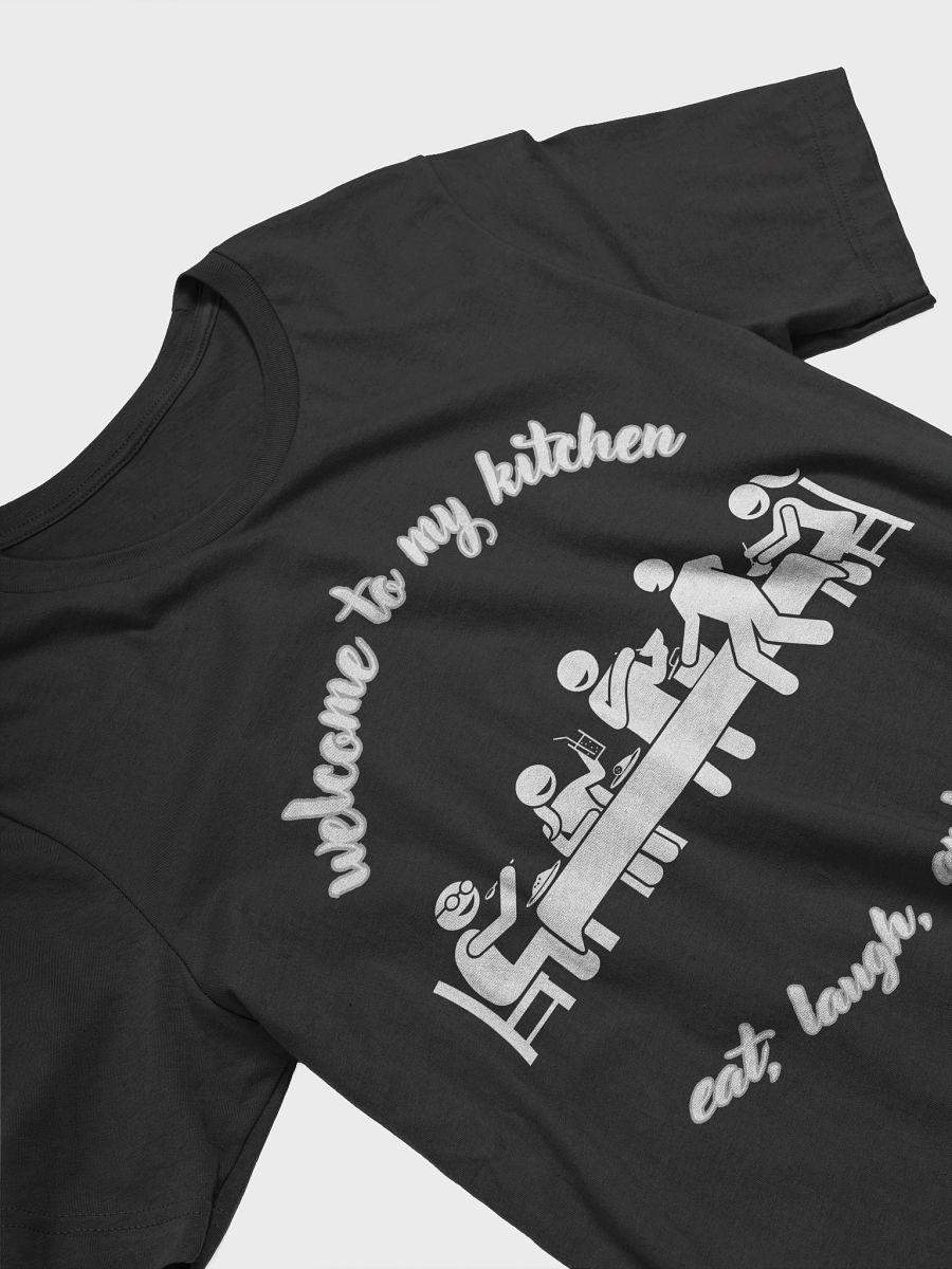 Welcome to My Kitchen Supersoft T-Shirt product image (28)
