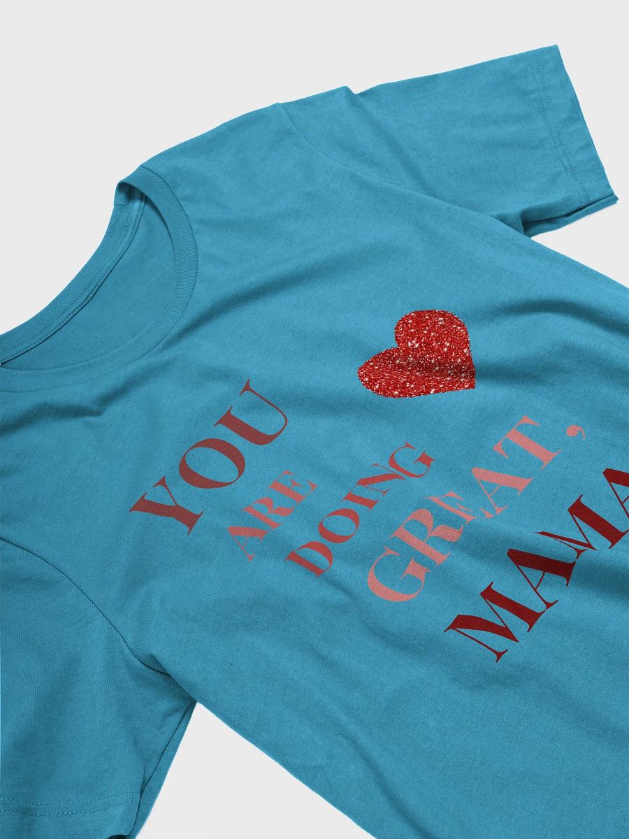 Shimmering Heart Mama Tee product image (27)