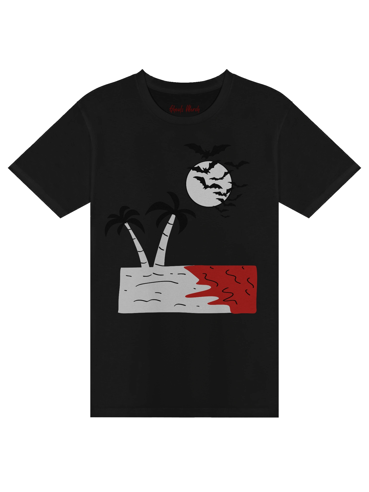 Beach Bat Unisex T-shirt product image (3)