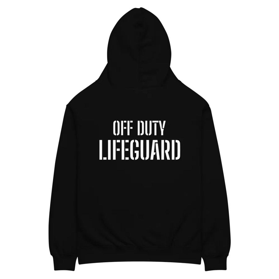 "No Swimming" Hoodie product image (4)