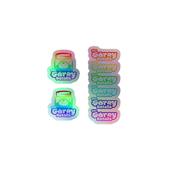 Equality - Kiss-Cut Holographic Sticker Sheet product image (1)
