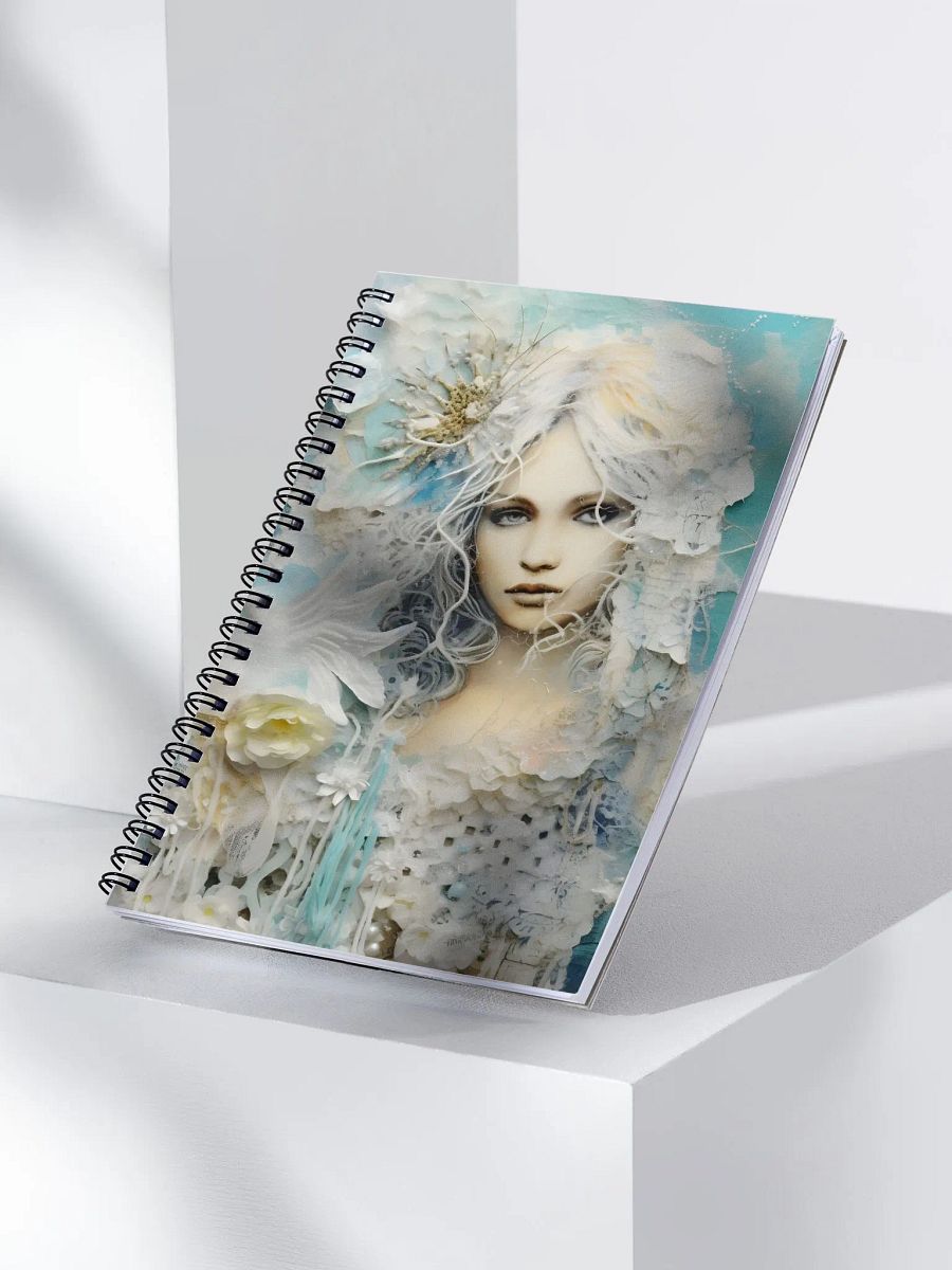 Ethereal Marine Dream Spiral Notebooks product image (3)