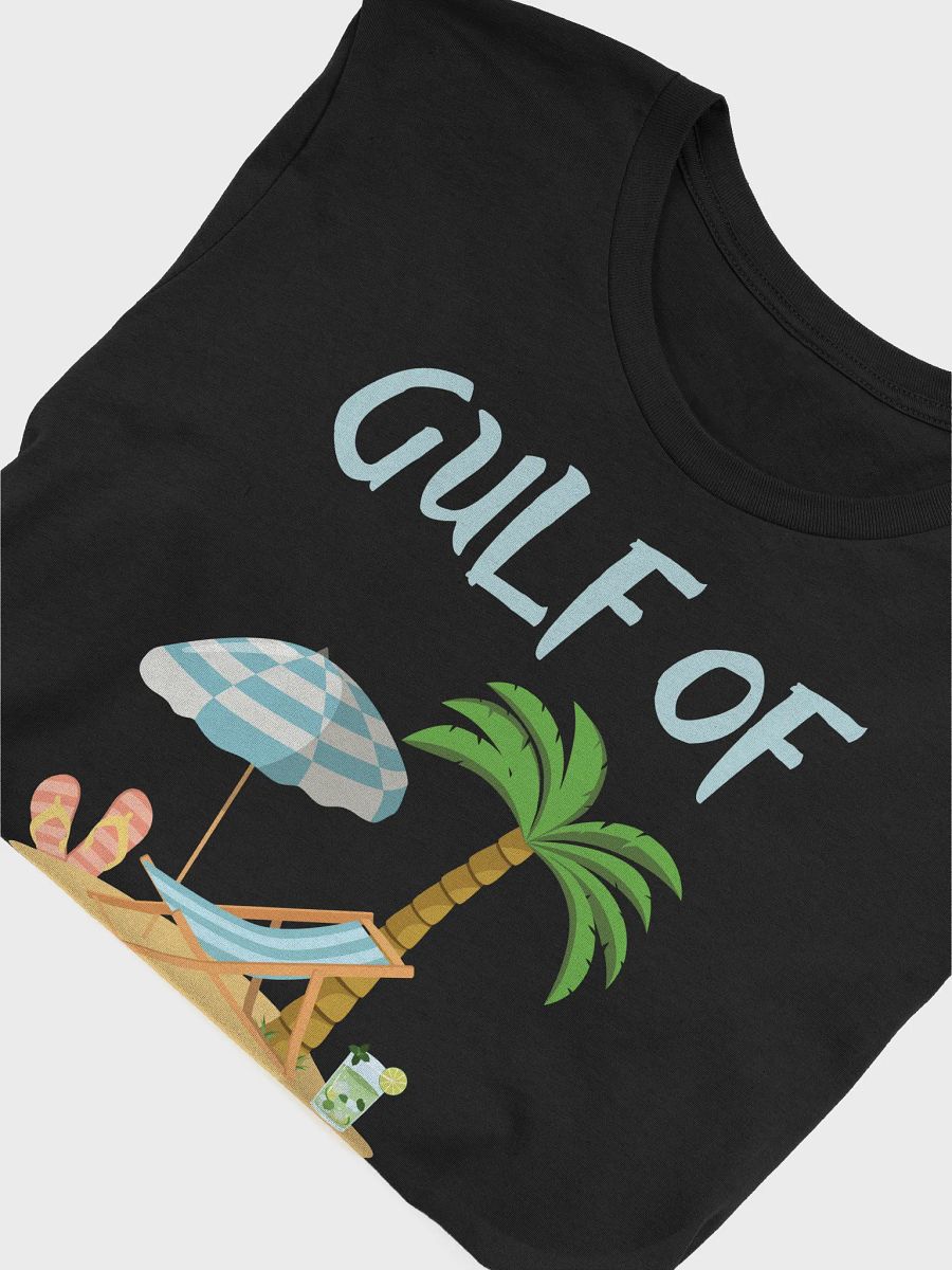 Gulf of USA 25 Beach Scene T-Shirt product image (25)