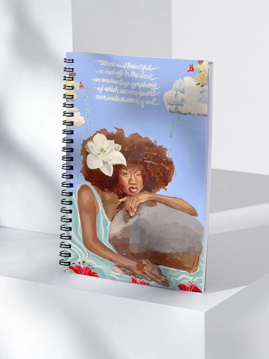 Echoing Through Eternity Spiraled Notebook product image (4)