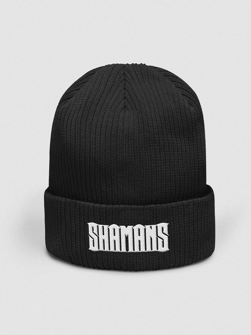 SHAMANS Embroidered Beanie