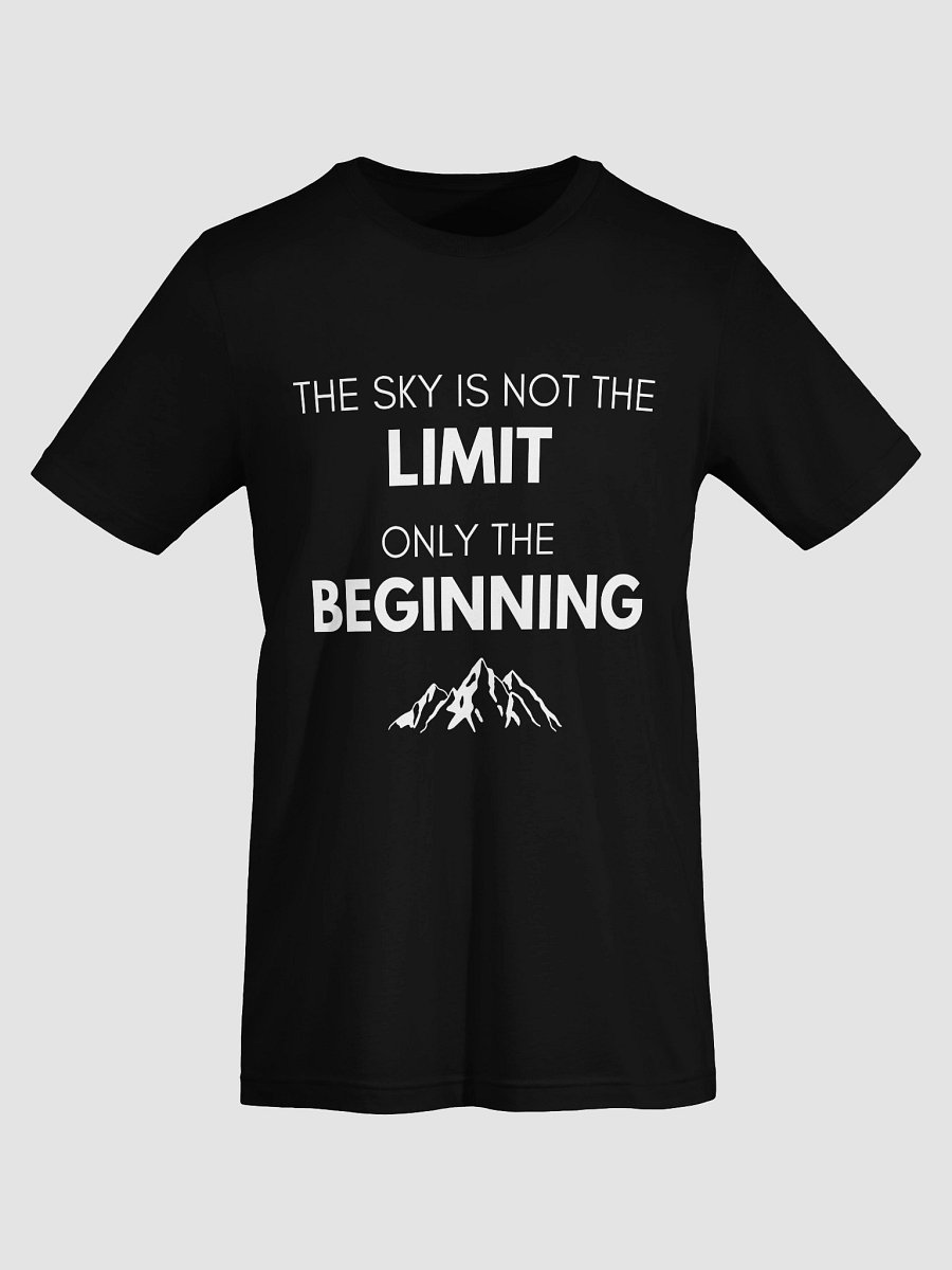 Sky is NOT the Limit Shirt product image (52)