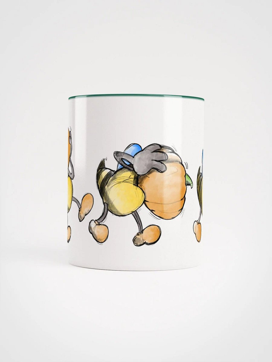 Pumpkin Head Glubee Mug product image (5)