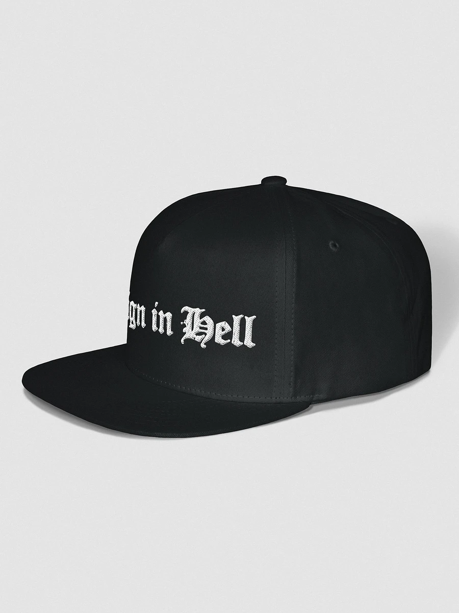 Reign in Hell snapback cap product image (2)