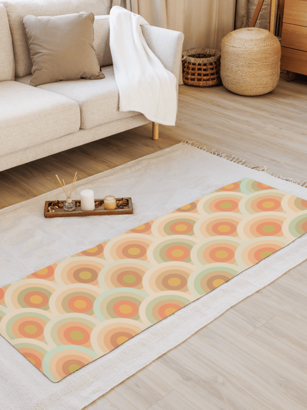 Radiant Retro Yoga Mat product image (1)
