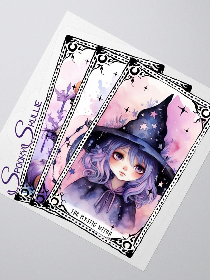 Tarot Cards Sticker 2 product image (5)
