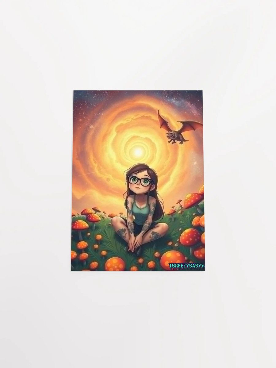Girl with tattoos and dragons product image (49)