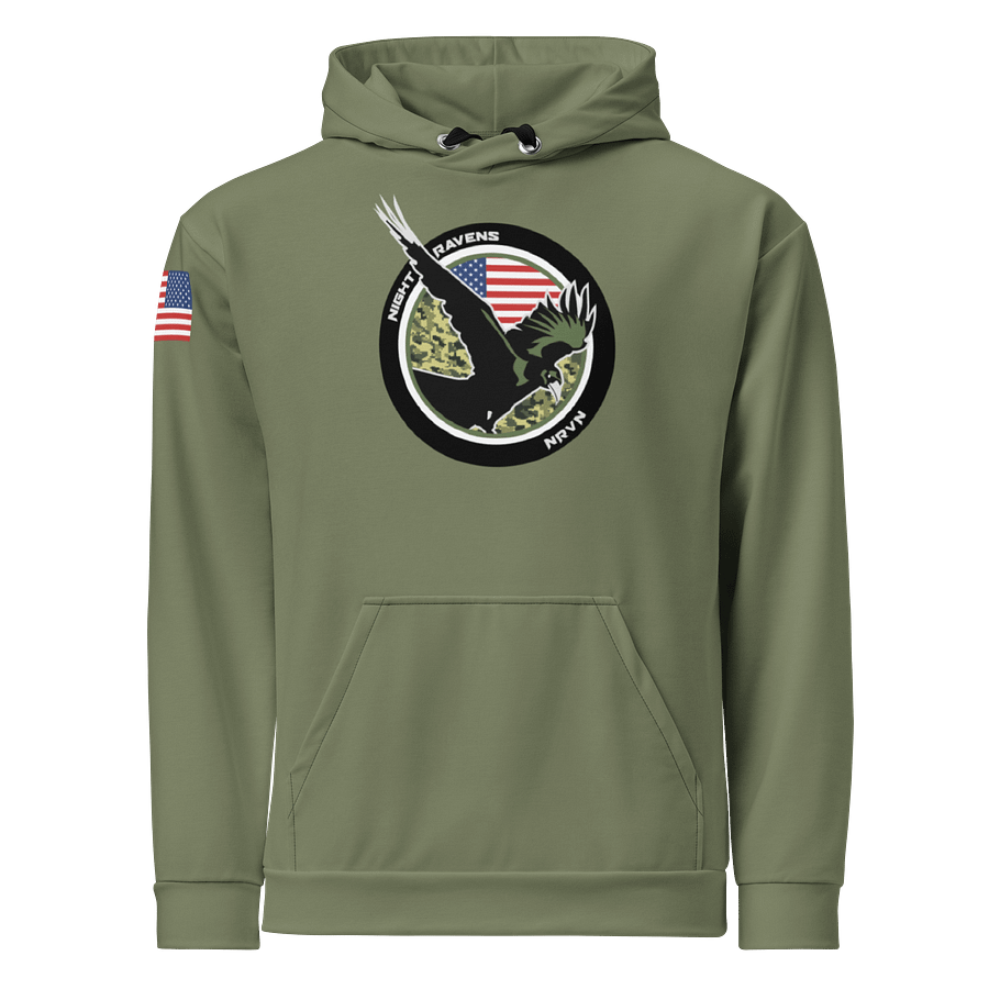 NRVN MILITARY US ARMY APPRECIATION HOODIE - 2025 product image (1)