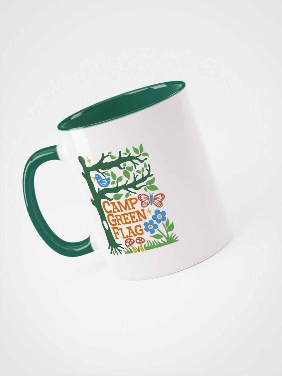 Camp Green Flag Coffee Mug product image (4)