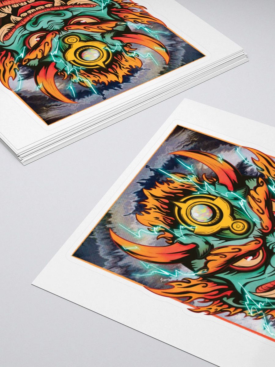 Oni Sticker product image (12)