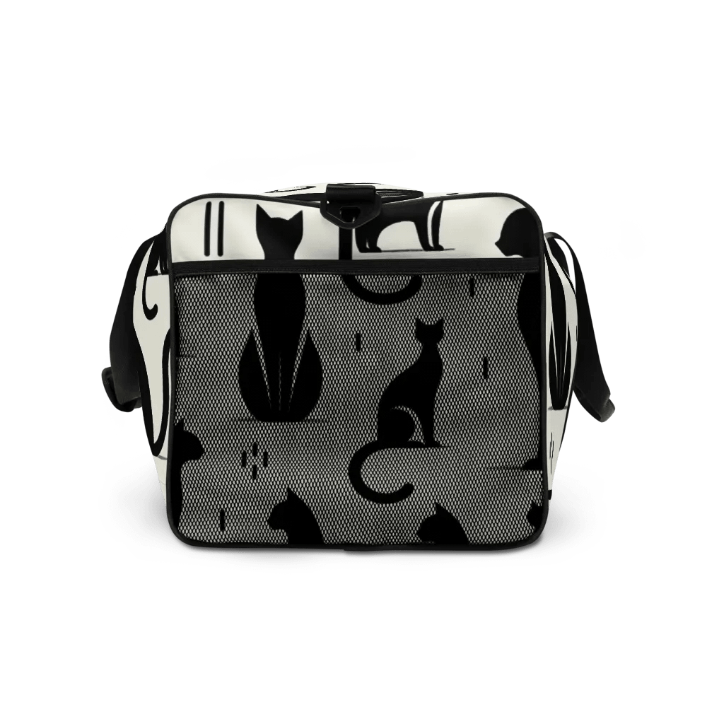 All-Over Print Duffle Bag product image (9)