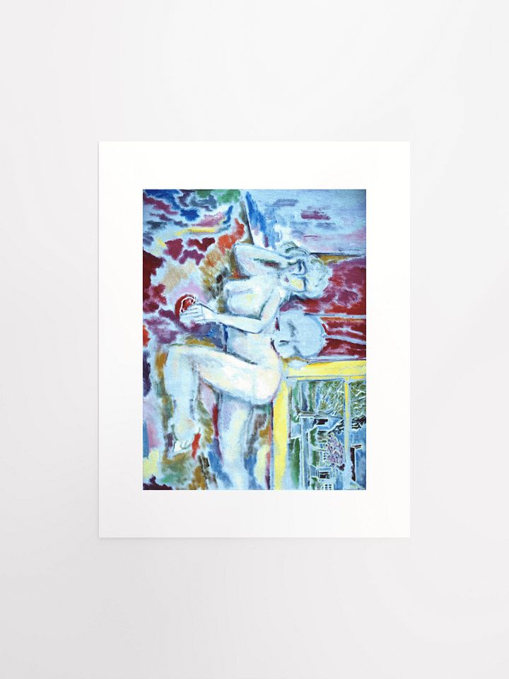 Eve with Skull 1987 print product image (2)