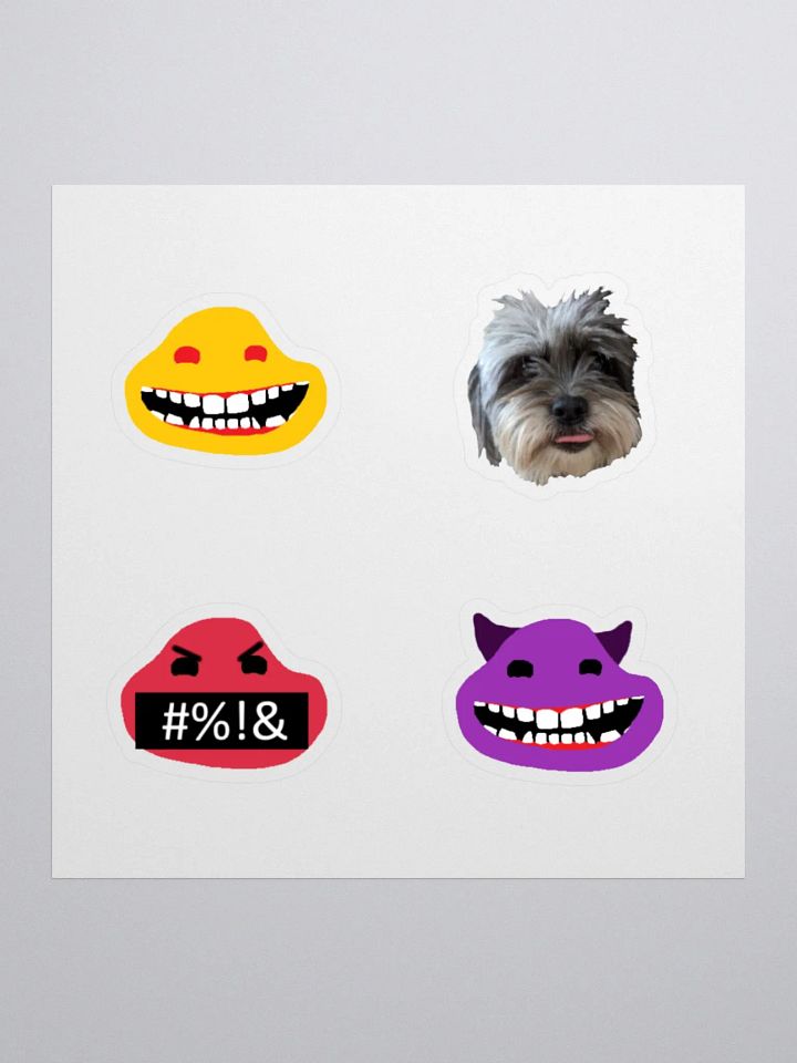 Emote Stickers product image (1)