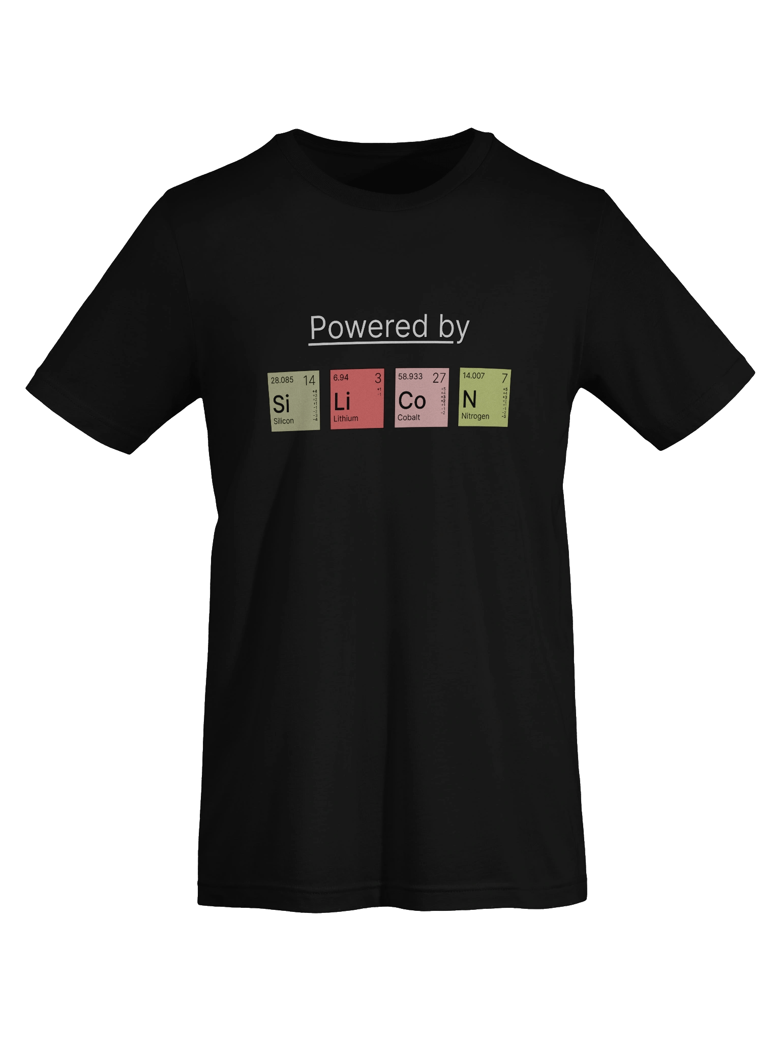 Powered by SiLiCoN - Supersoft T-Shirt product image (7)