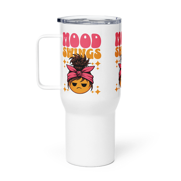 Mood Swings Expressions Travel Mug product image (1)