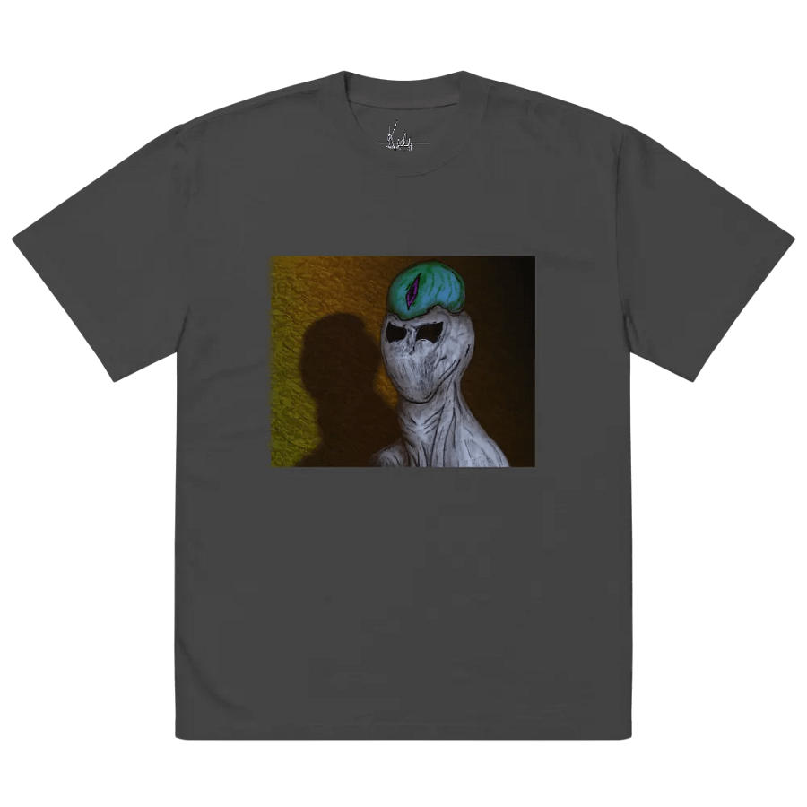 Aeon Oversized Faded T-Shirt product image (2)