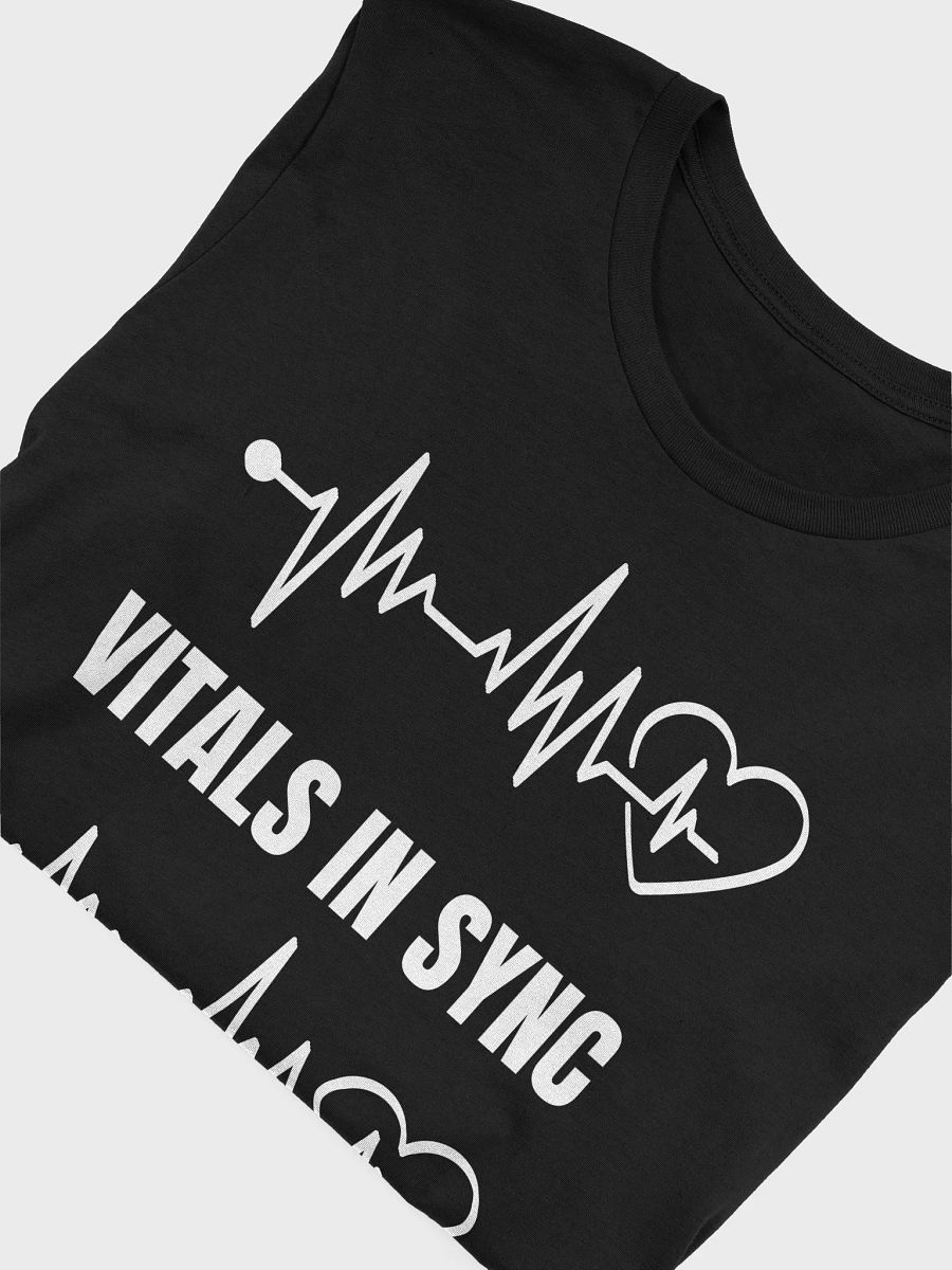 Soundwave ,heartbeat, vitals signs, T-shirt product image (50)