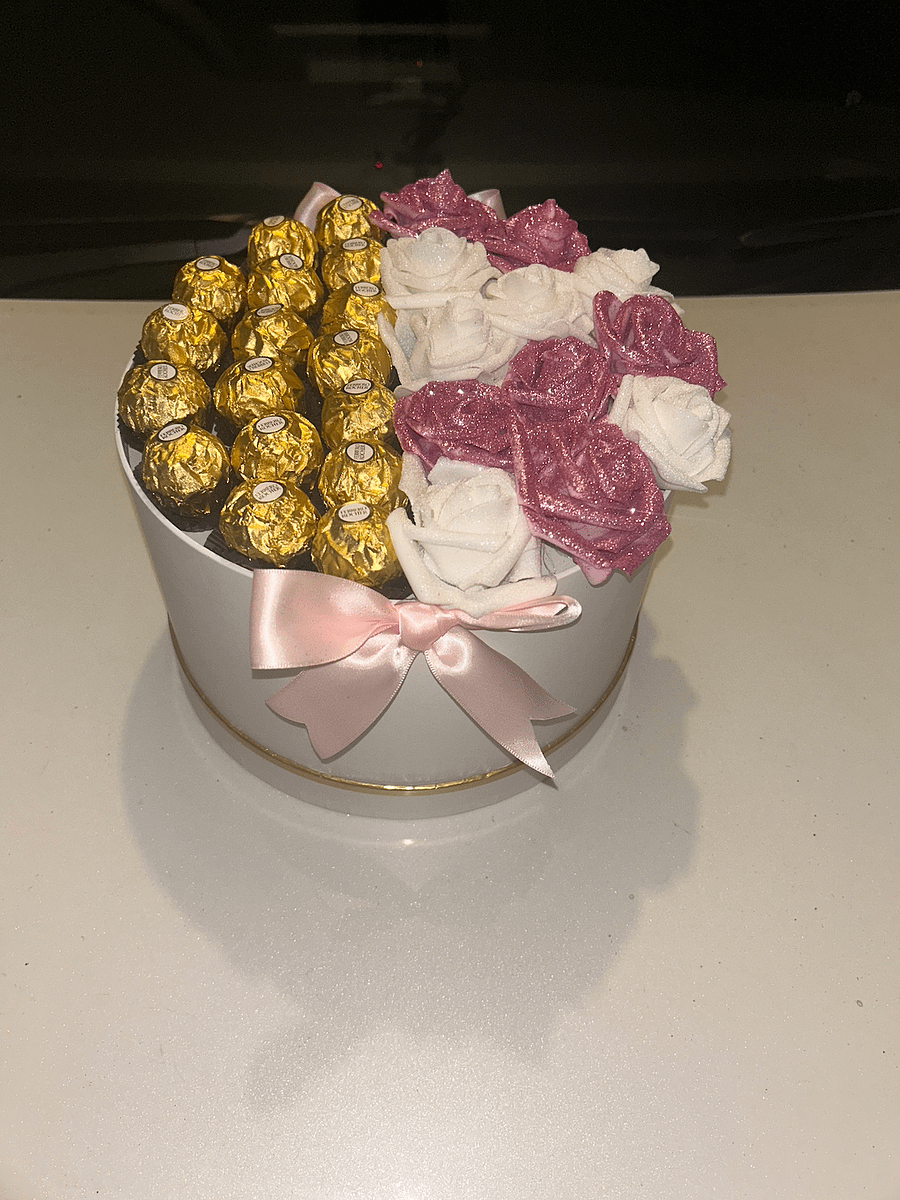 Half Ferrero Rose Box product image (8)