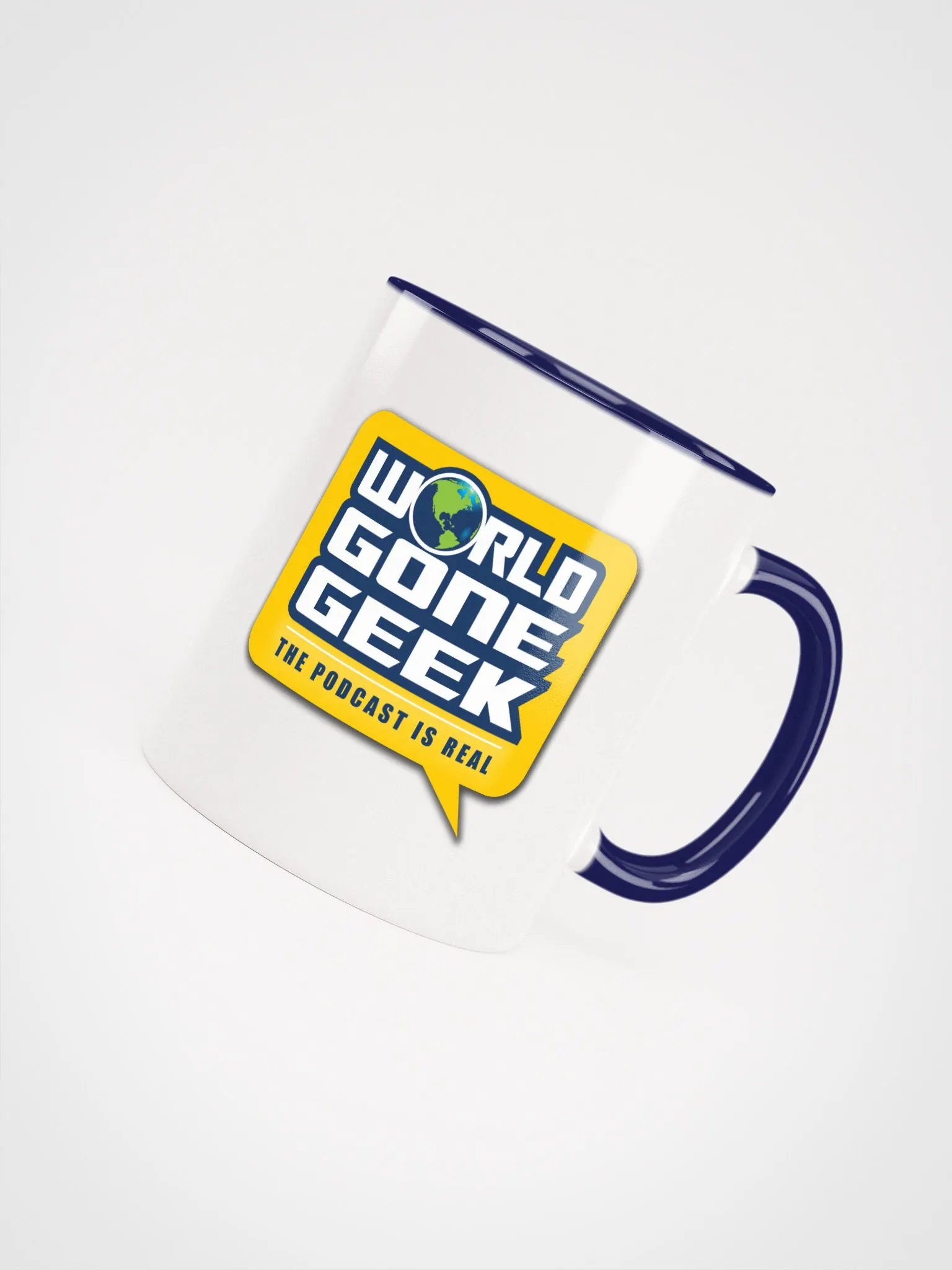 The Podcast is Real Mug product image (7)
