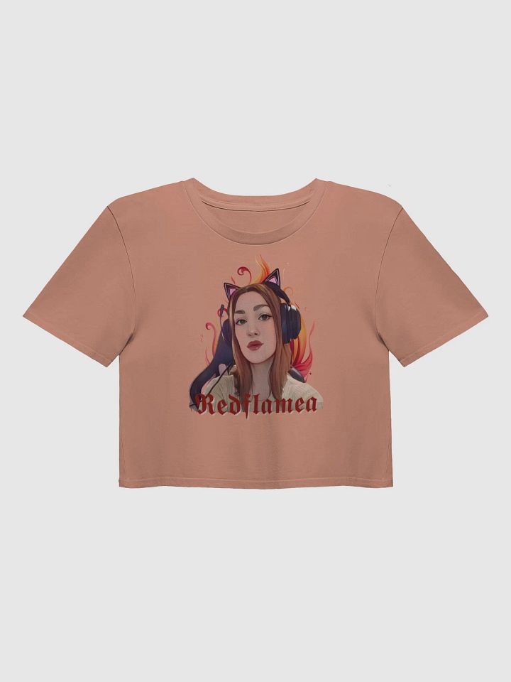 Red gamer and cats shirt product image (3)