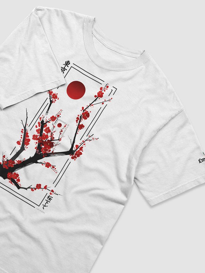 Blossom Burst - Vintage Comfort: Garment-Dyed Cotton Tee product image (2)