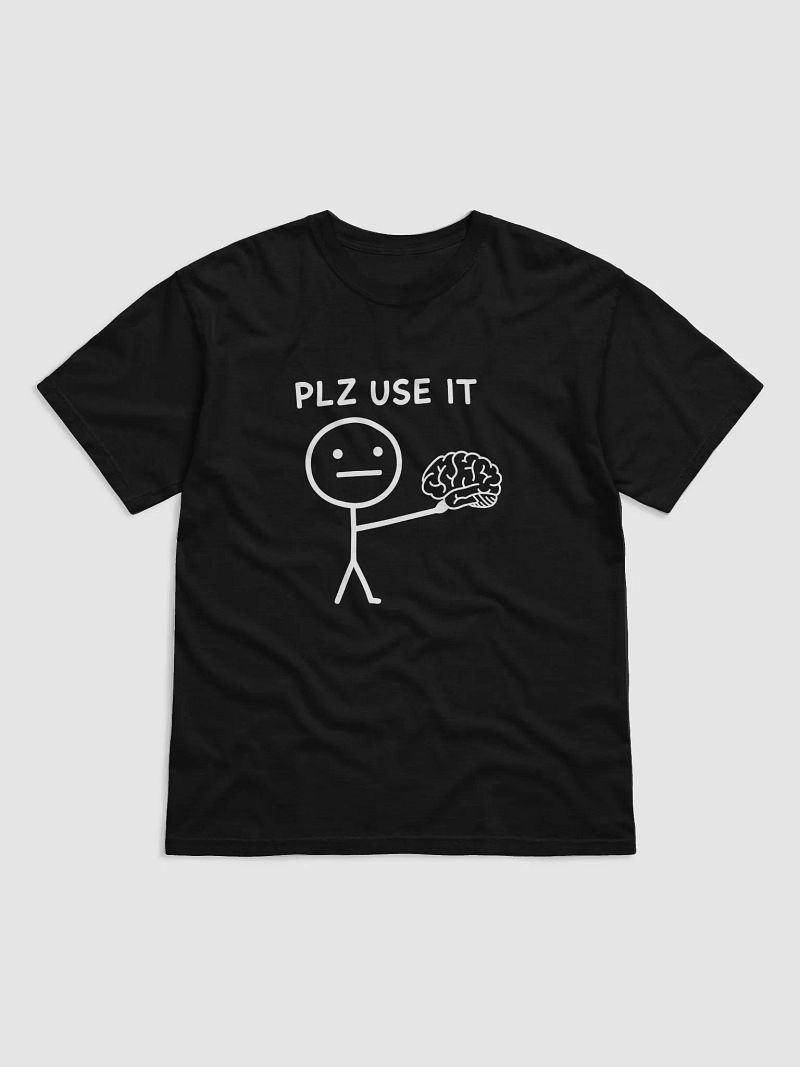 Plz Use It: A Gentle Reminder from Your Brain