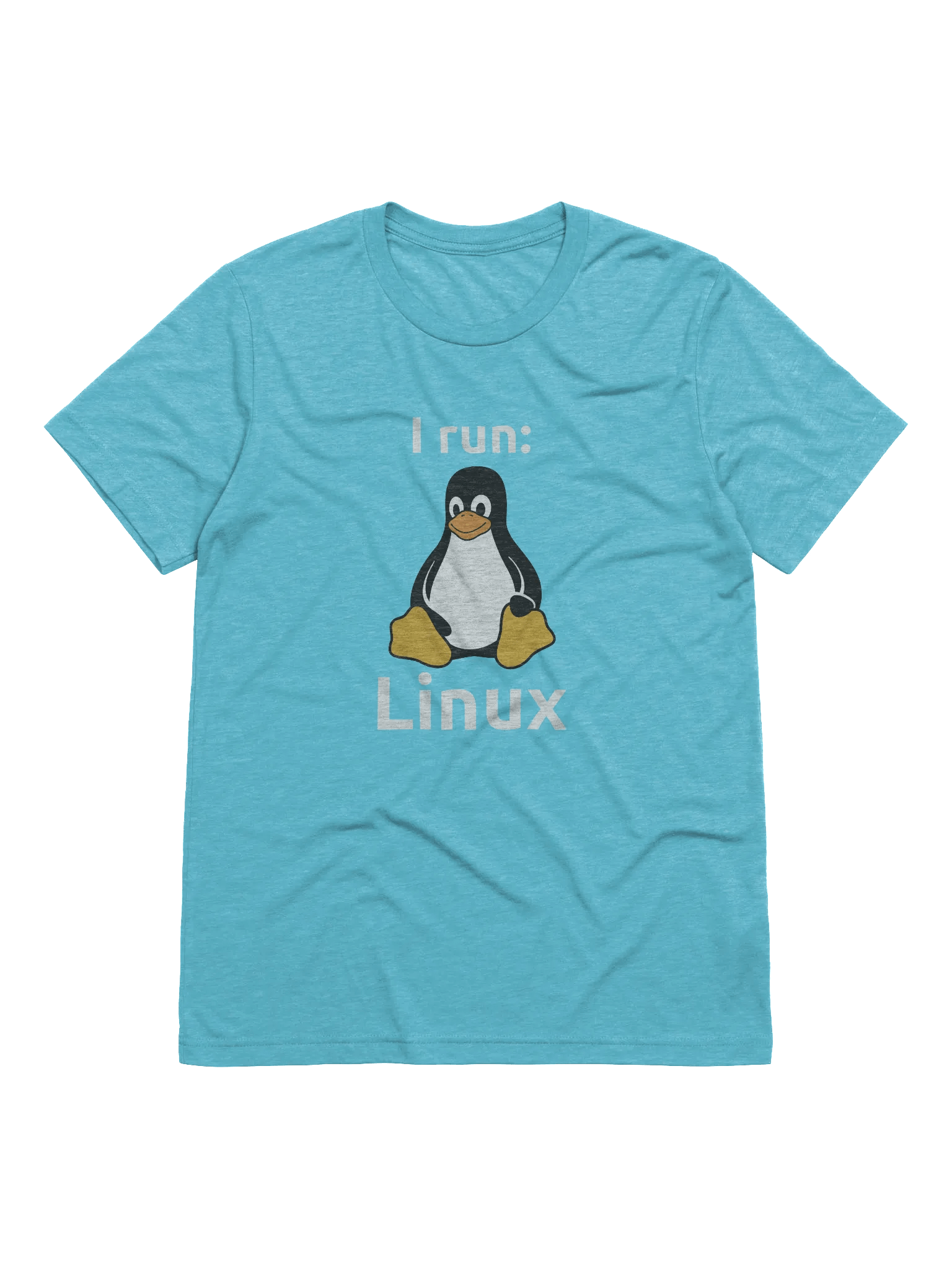 "I Run Linux" T-Shirt product image (1)