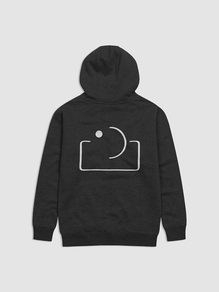 U. A. F. PHOTOGRAPHERS HOODIE (FRONT AND BACK LOGO) product image (2)