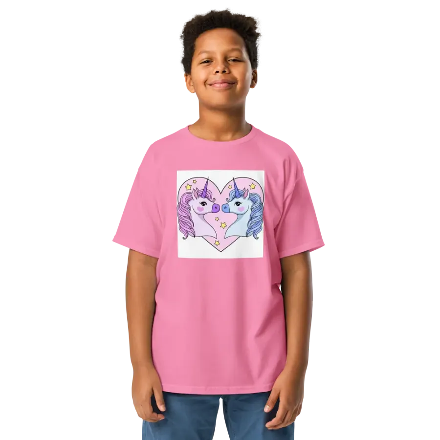 Kids T-Shirt Lovely Unicorns product image (1)