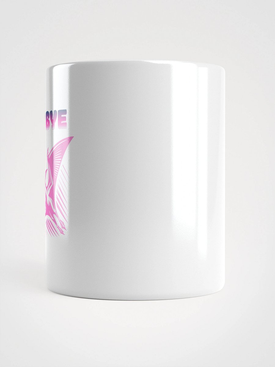 OK BYE/I'm here I'm there Stylized Mug product image (14)