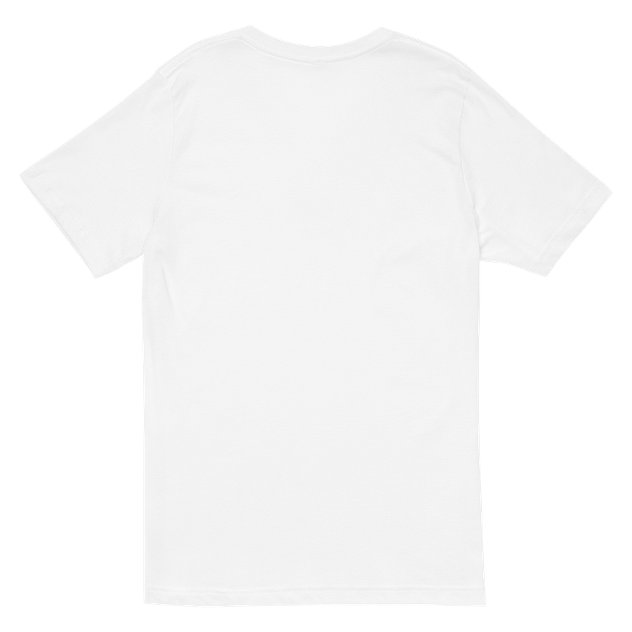 Glowing Heart Safe Hands V-Neck Tee product image (4)
