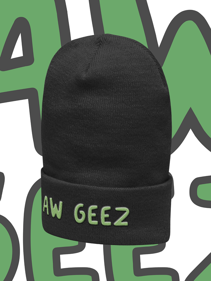 Geez Cuffed Beanie product image (2)