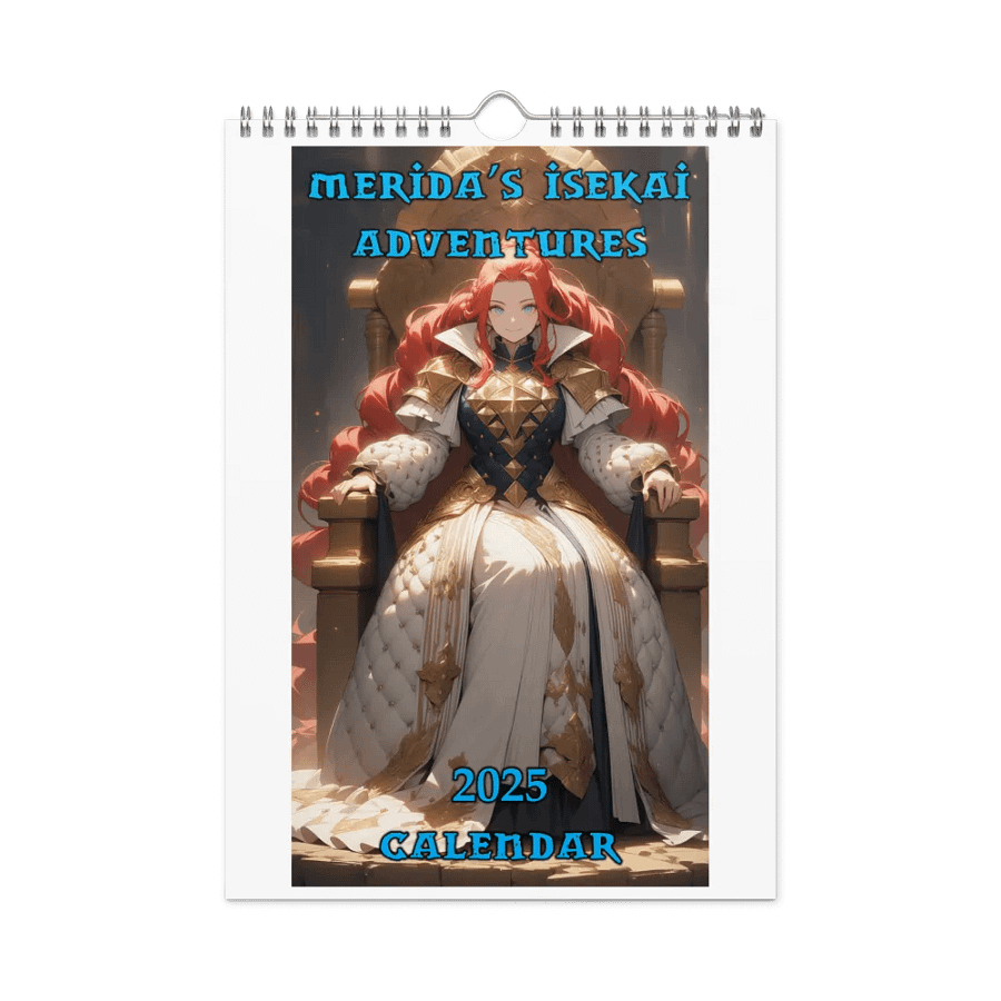 Merida 2025 Calendar! product image (3)