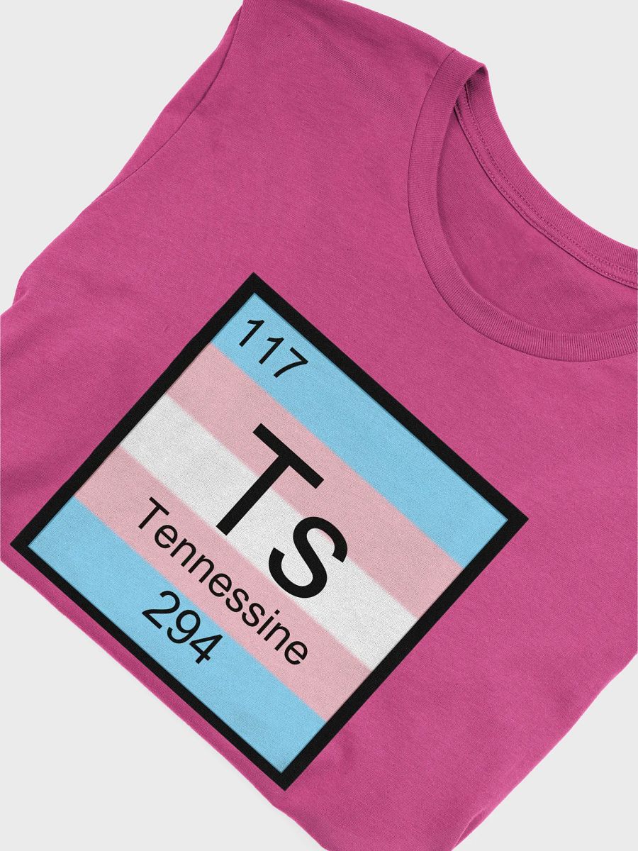 Trans Periodic Table T-Shirt product image (5)